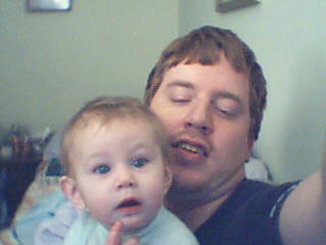 Christopher and daddy